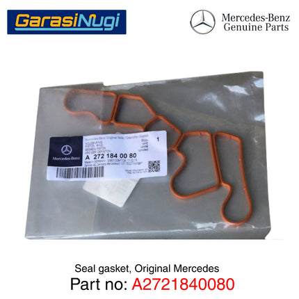 MARELLI Oil Cooler 2721880001 Mercedes M272 W203 W204 W211 W212 Original C230 C250 E350