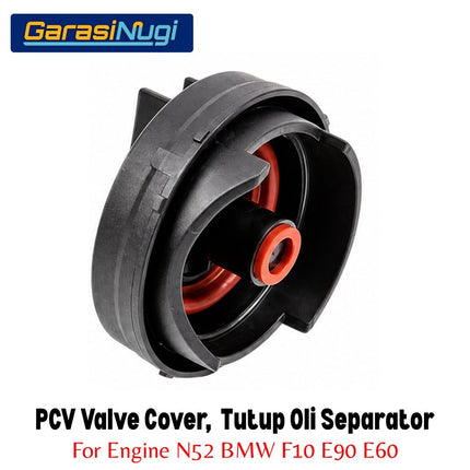 PCV Valve Cover BMW F10 E90 E60 Tutup Oli Separator Mesin N52 523 323