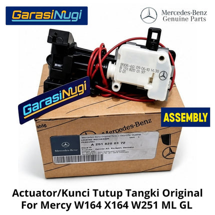 Actuator Tutup Tangki Mercy W164 X164 W251 Motor Central Lock Original Assembly ML GL R300
