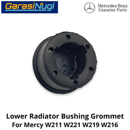 Lower Radiator Mercy W211 W221 W219 W216 Bushing Mount Grommet Dudukan Kondensor E240 S300 CLS