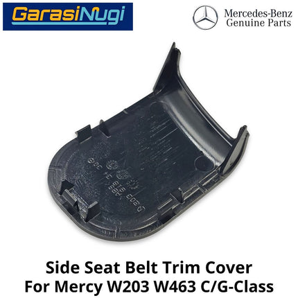 Side Seat Mercy W203 W463 Belt trim Cover Penutup Sabuk Jok Samping Depan Mercedes C200 G500
