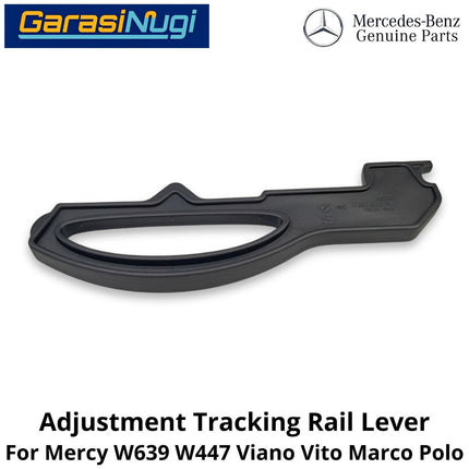 Seat Adjustment Mercy W639 W447 Tracking Lever Rel Pengatur Posisi Jok Mercedes Vito Viano Marco Polo (2003-2026)