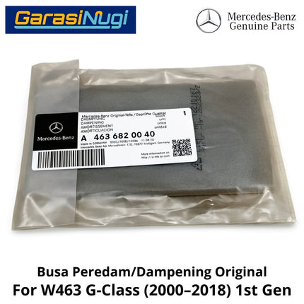 Busa Peredam Dampening Mercedes W463 Peredam Getar Kabel Sensor Parkir Original G43 2000 - 2018