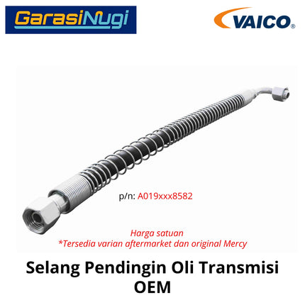 Selang Pendingin Oli Transmisi Otomatis Mercy W202 W124 W140 Cooler Hose Original 0199978582 C180 300E