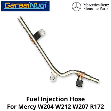 Fuel Injection Mercy W204 W212 W207 R172 Hose Selang Injeksi Bahan Bakar Mercedes C200 E200 SLK (2008-2015)