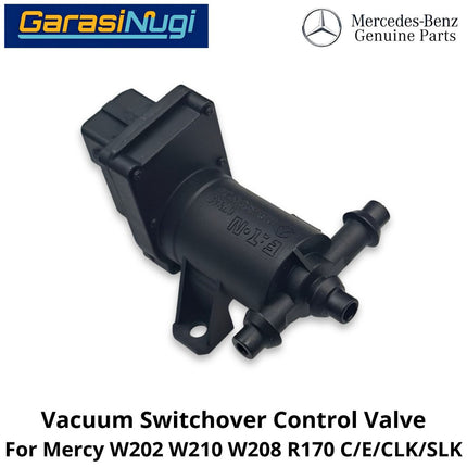 HVAC Vacuum Mercy W202 W210 W208 R170 Switchover Control Valve Vakum Kontrol Katup Solenoid Mercedes C200 E230 CLK