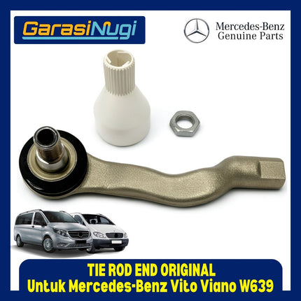 Tie Rod End Mercedes Vito Viano W639 Steering Linkage Luar Penghubung Kemudi Original 2003 - 2014