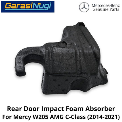Rear Door Mercy W205 Impact Foam Absorber Busa Peredam Suara Benturan Mercedes C200 AMG 2014-2021