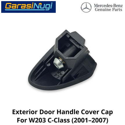 Exterior Rear Door Mercy W203 Handle Cover Cap Penutup Gagang Pintu Belakang Mercedes C200 C240 AMG