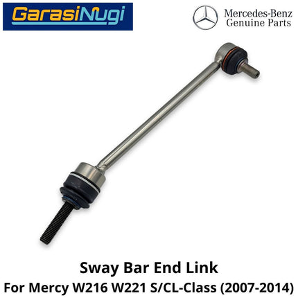 Front Stabilizer Mercy W216 W221 Sway Bar End Linkage Shock Bar Penstabil Roda Depan Mercedes S300 CL