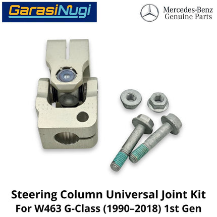 Steering Column Mercy W463 Universal Joint Kit Sambungan Kolom Poros Kemudi Mercedes G500 (1990-2018)