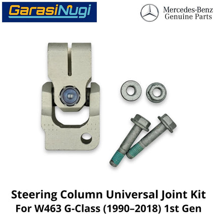 Steering Column Mercy W463 Universal Joint Kit Sambungan Kolom Poros Kemudi Mercedes G500 (1990-2018)