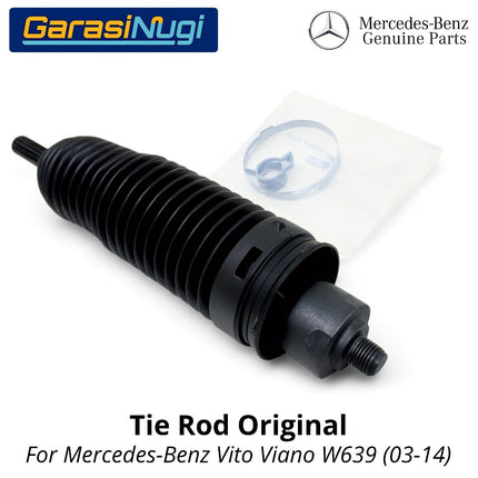 Tie Rod Kit Mercedes Vito Viano Front Axle Universal Joint Steering Drag Link Original W639 2003 - 2014