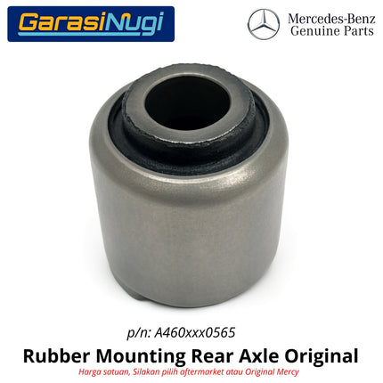 Rubber Mounting Mercedes W460 W463 W464 Control Arm Busing Rear Axle Suspensi Belakang Original G63