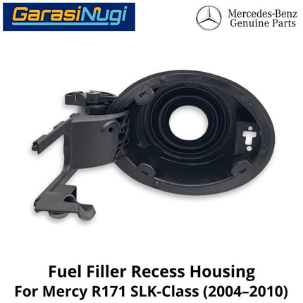 Fuel Filler Mercy R171 Recess Tank Cover Tangki Bahan Bakar BBM Mercedes SLK 2004-2010