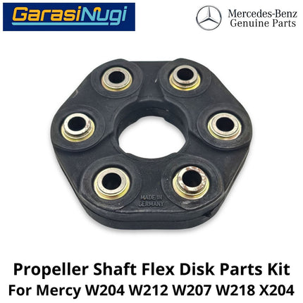 Propeller Shaft Mercy W204 W212 W207 X204 Flex Disk Kit Karet Cakram Kopling Mercedes C200 E200 GLK