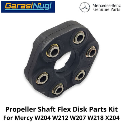 Propeller Shaft Mercy W204 W212 W207 X204 Flex Disk Kit Karet Cakram Kopling Mercedes C200 E200 GLK