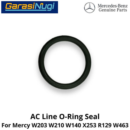AC Line Mercy W203 W210 W140 R129 O-ring Seal Gasket Karet Saluran Pendingin Udara Mercedes C200 E230 SL