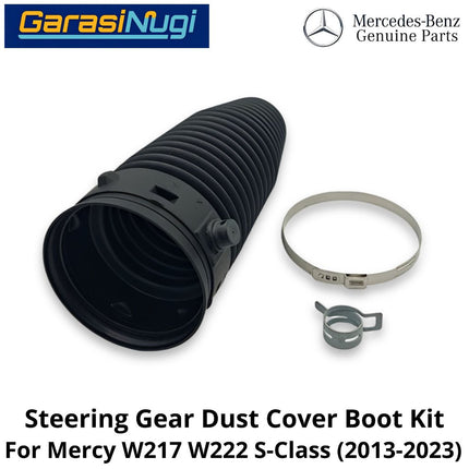 Steering Gear Mercy W217 W222 Dust Cover Boot Kit Penutup Debu Roda Kemudi Depan Mercedes S450