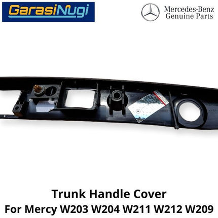 Trunk Handle Mercy W203 W204 W211 W212 W209 Cover Penutup Bagasi Belakang C240 CLK