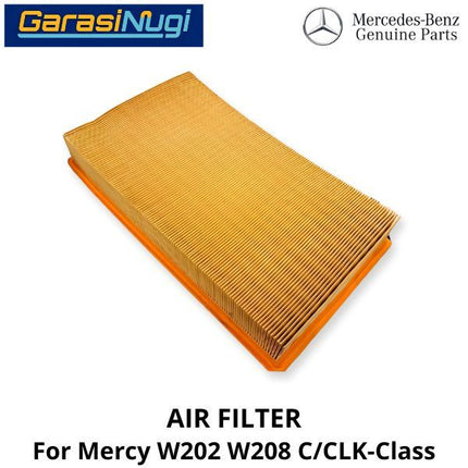 Air Filter Mercy W202 W208 Intake Udara Mesin Mercedes 6040941404 C180 CLK