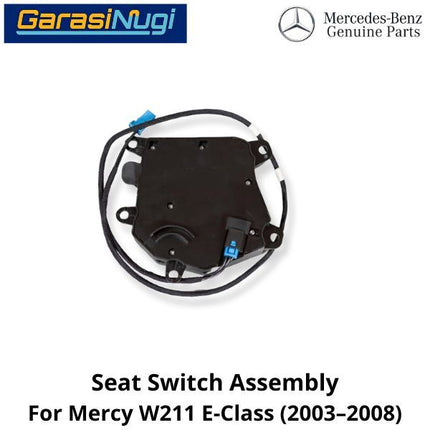 Seat Switch Mercy W211 Button Control Headrest Tombol Kursi Sandaran Kepala Assembly E240