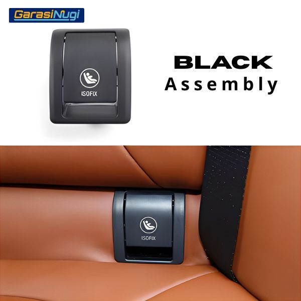 Rear Seat Isofix BMW G05 G07 Cover Assembly Round X5