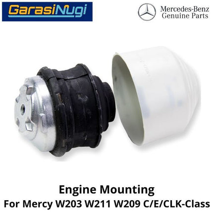 Engine Mounting Mercy W203 W211 W209 Rubber Bantalan Karet Mesin C200 E280 CLK