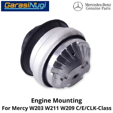 Engine Mounting Mercy W203 W211 W209 Rubber Bantalan Karet Mesin C200 E280 CLK
