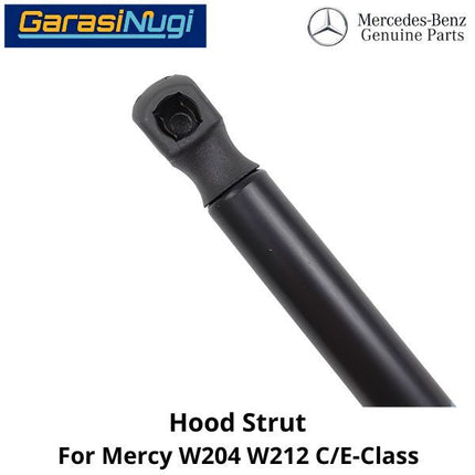 Hood Struts Mercy W204 W212 Shock Per Kap Mesin Original Mercedes C200 E250