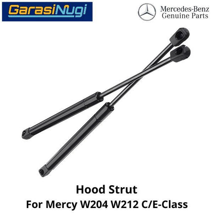 Hood Struts Mercy W204 W212 Shock Per Kap Mesin Original Mercedes C200 E250