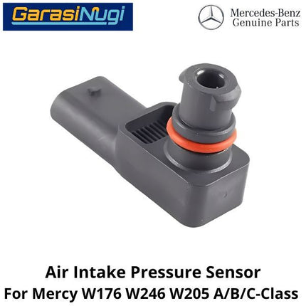 Intake Pressure Mercy W176 W246 W205 Sensor Tekanan Absolut Manifold A200 B180 C300