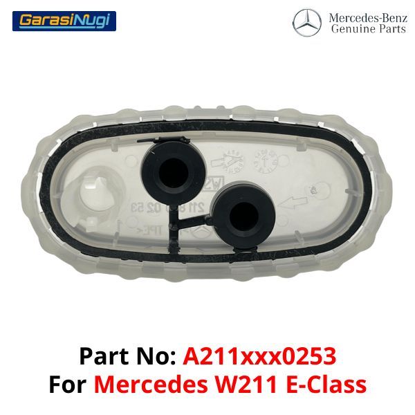 Reservoir Cap Mercy W211 Tutup Tanki Washer With Valve E240