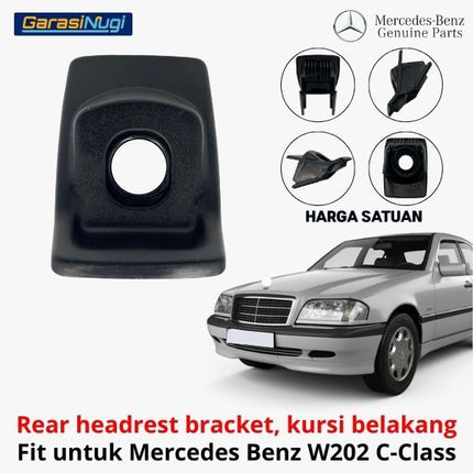 Cover Headrest Bracket Mercy W202 W210 Breket Sandaran Kursi Belakang C180