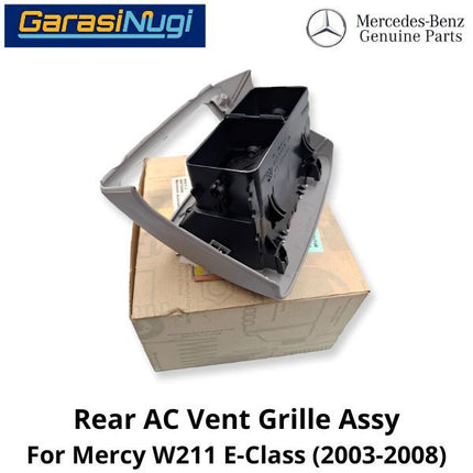 Rear AC Mercy W211 Vent Grille Assembly Cover Kisi Pendingin Belakang E240 E280