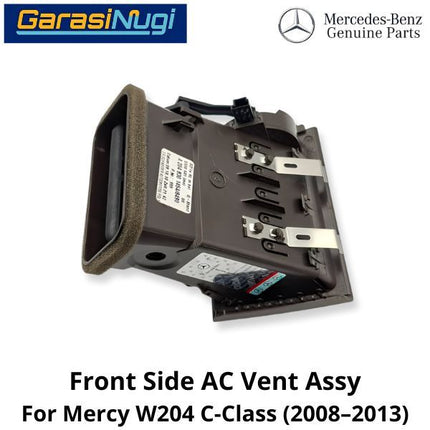 Front AC Mercedes W204 Vent Grille Cover Kisi Grill Pendingin Depan Assembly C200 08-13