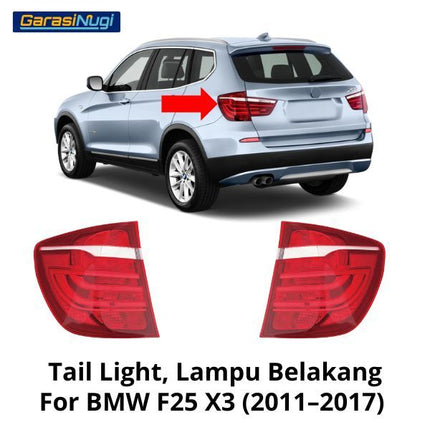 BMW F25 Lampu Rem Belakang Sein Brake Tail Light Blinker X3 2011–2017