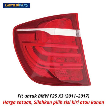 BMW F25 Lampu Rem Belakang Sein Brake Tail Light Blinker X3 2011–2017