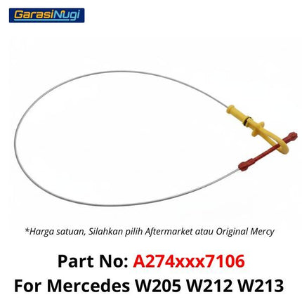 Dipstick Oil For Engine M274 W205 W212 Tongkat Pengukur Oli Mesin C200