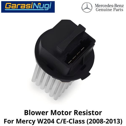 Blower Motor Mercy W204 Resistor Relai Kipas Udara Mercedes C200