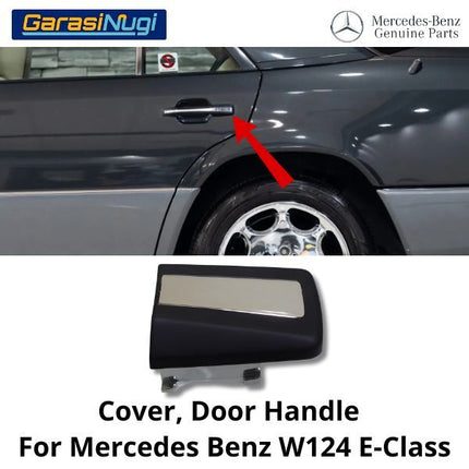 Cover Door Handle W124 Penutup Tarikan Pintu Belakang Rear Door E230