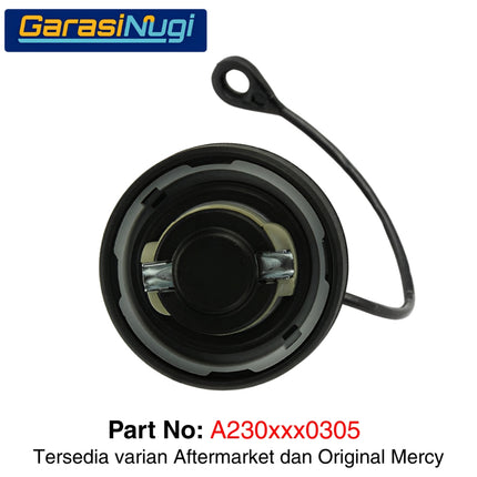Mercedes W169 W245 W212 Tutup Tanki BBM Fuel Tank Cap A200 C200
