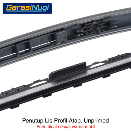 BMW G30 Roof Rail Lis Moulding Profil Penutup Atap Unprimed 520 525