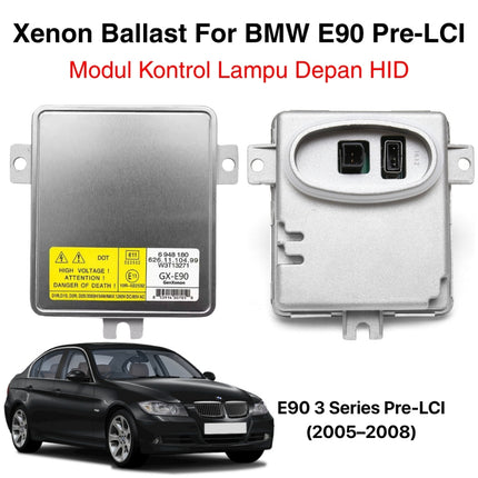 Xenon Ballast For BMW E90 Pre-LCI Headlight Driver Control Module Lampu Depan HID 325