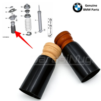 Shock Absorber For BMW F20 G22 Auxiliary Peredam Kejut Tambahan Roda Belakang 114 420