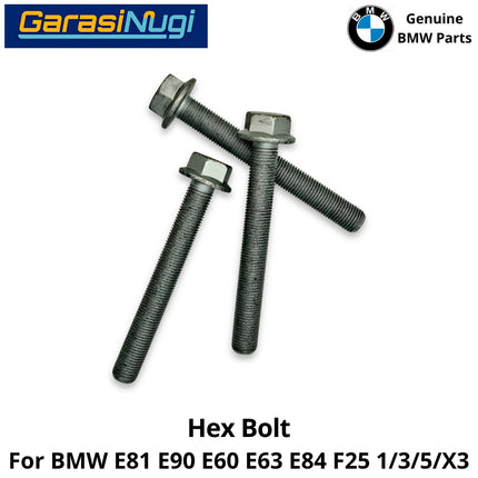 Hex Screw For BMW E81 E90 E60 E63 E84 F25 Rear Control Arm Baut Suspensi Belakang 33306785433 118 320  X1 X3