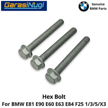 Hex Screw For BMW E81 E90 E60 E63 E84 F25 Rear Control Arm Baut Suspensi Belakang 33306785433 118 320  X1 X3