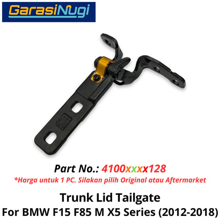 Trunk Lid For BMW F15 F85 M Tailgate Engsel Tutup Bagasi Belakang X5 2012-2017
