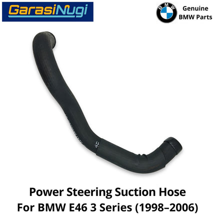 Power Steering For BMW E46 Suction Hose Selang Hisap Daya Kemudi Engine N40 N42 N45 320 1998-2006