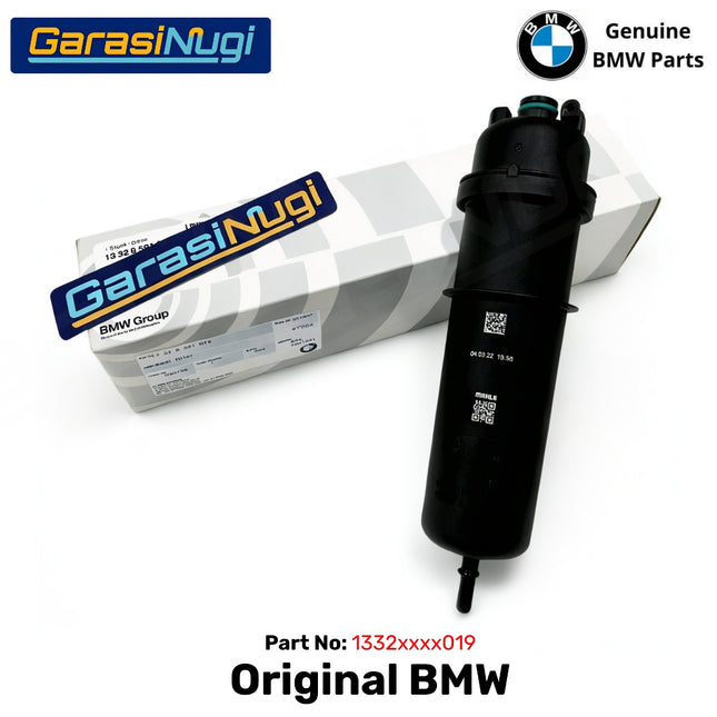 BMW G20 G11 G01 Fuel Filter Catridge Saringan Bahan Bakar Diesel B47 B57 Original